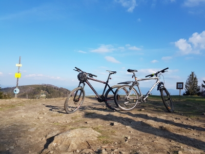 2019.05.01 Rowerowo po Beskidach