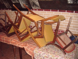 2013.02.08 Wielkie sprzątanie w klubie przed balem