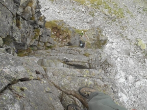 2016.08.07 Tatry Wysokie - Filar Staszla na Granatach