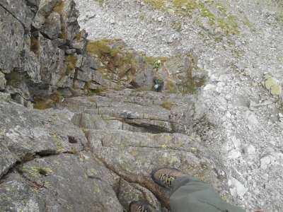 2016.08.07 Tatry Wysokie - Filar Staszla na Granatach