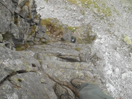 2016.08.07 Tatry Wysokie - Filar Staszla na Granatach