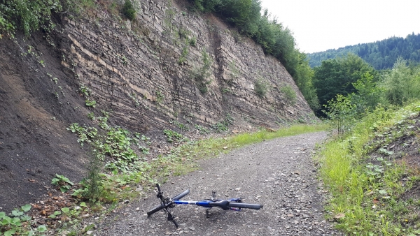 2021.07.26 Akcja rowerowa - Hrobacza Łąka - Bielsko