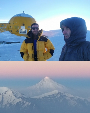 2023.04.15-16 skituring na Tochal 3964 m.n.p.m. Iran