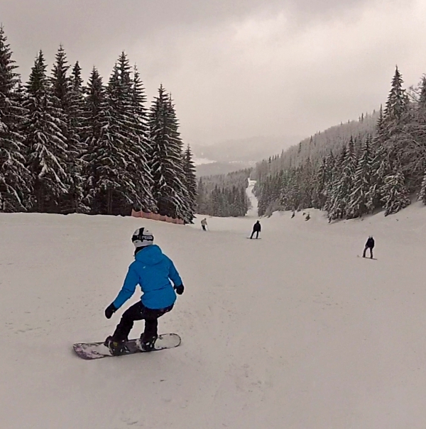 2013.04.07 Pilsko ski-board