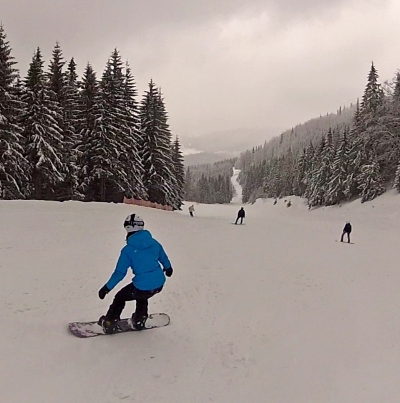 2013.04.07 Pilsko ski-board