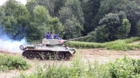2016.07.01 Pokaz militarny w Kończycach na p&oacute;łnoc od Cieszyna