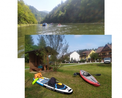 2024.09.01 - spływ przełomem Dunajca