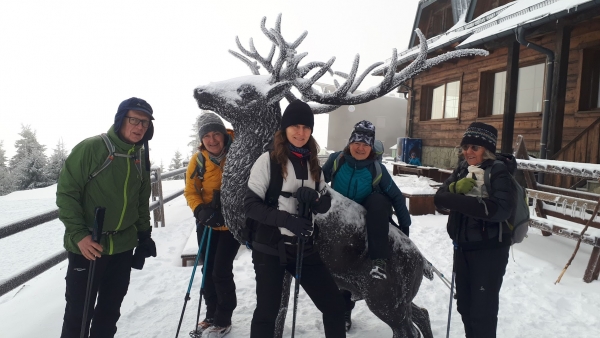 2024.12.21 Łysa G&oacute;ra 1324 w Beskidzie Morawsko-Śląskim /Czechy/