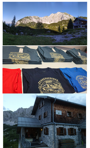 2025.08.02-17 Tennengebirge, Alpy Saltzburskie - wyprawa