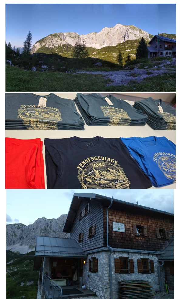 2025.08.02-17 Tennengebirge, Alpy Saltzburskie - wyprawa