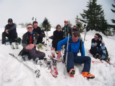 2013.03.09 Akcja narciarska na Babiej G&oacute;rze