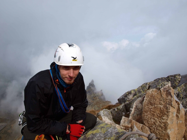 2016.09.25 Tatry Wysokie - Zadni Mnich