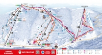 2024.02.11 Akcja skiturowa w Szczyrku po sztucznym śniegu