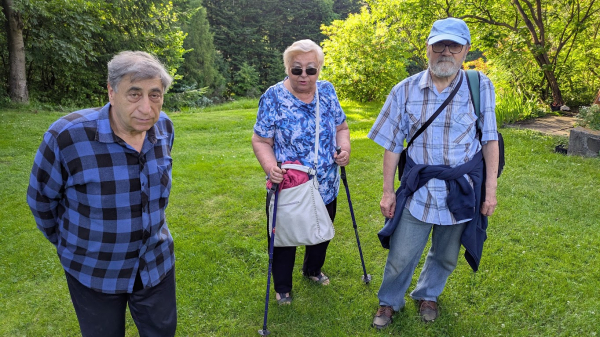 2025.06.26 Spotkanie w Szczyrku u Honorowego Członka SBB Jana Łaciaka