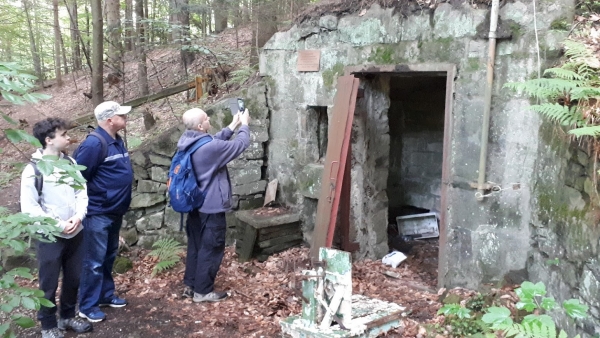 2024.06.13 Zwiedzanie Solah&uuml;tte - ośrodka wypoczynkowego załogi Auschwitz w Międzybrodziu Bialskim