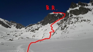 2017.02.11 Akcja narciarska na Baranie Rogi 2526 m w Tatrach Słowackich