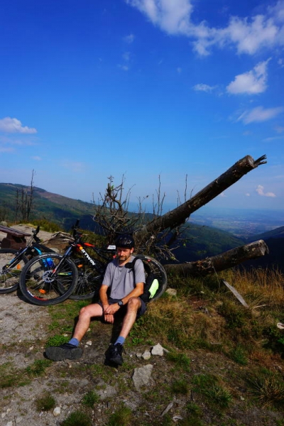 2018.09.13 rowerkiem na Skrzyczne i Malinowską Skałę