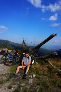 2018.09.13 rowerkiem na Skrzyczne i Malinowską Skałę
