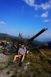 2018.09.13 rowerkiem na Skrzyczne i Malinowską Skałę