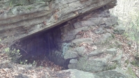 2017.04.11 Wyjazd Sekcji Archeologicznej przy SBB na Skałę Czarownic w Beskidzie Małym