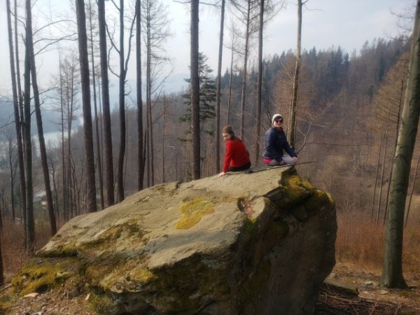 2020.03.29 Rejon zapory w Porąbce
