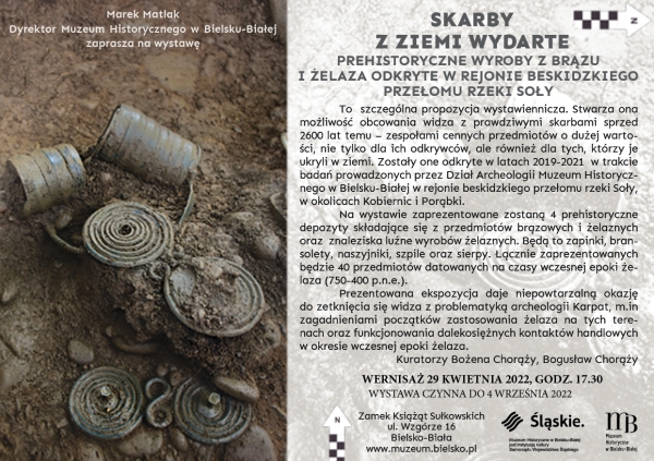 2022.04.29 Wernisaż na zamku w Bielsku-Białej