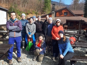 2022.04.18 Akcja klubowa do Jaskini w Trzech Kopcach