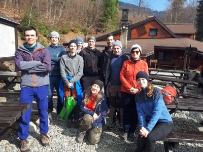2022.04.18 Akcja klubowa do Jaskini w Trzech Kopcach