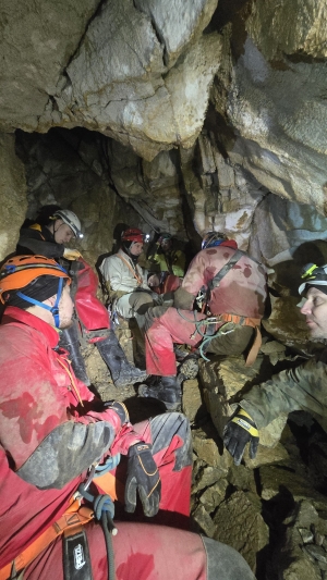 2024.12.29 - Jaskinia Miętusia Wyżnia - Wyjazd Kursowy