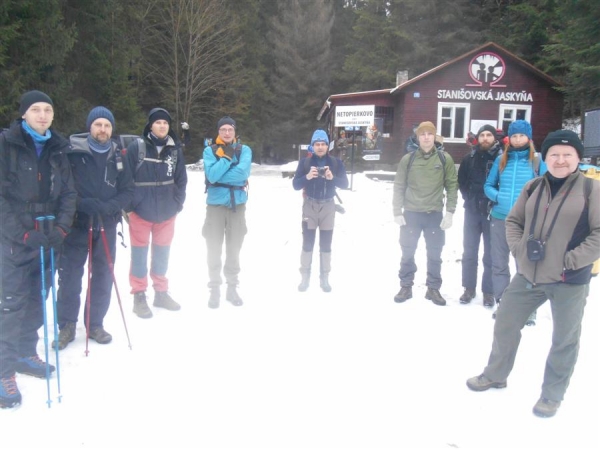2016.12.09-11 Wyjazd kursowy w Tatry Niżnie