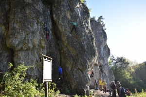 2021.05.22-23 Wspinaczka- Jura Krakowsko-Częstochowska
