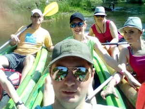 2020.06.13 Spływ kajakowy Mała Panew