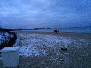 2015.01.26 Polskie Morze - Sopot