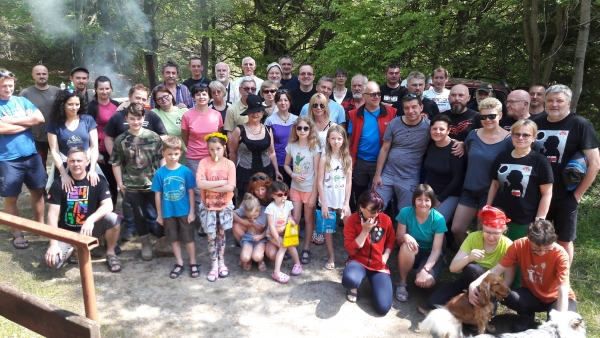 2017.05.19-21 Wyjazd dla Weteran&oacute;w nr 28 na Słowację - Mur&aacute;ňska Planina