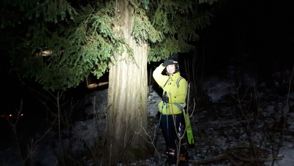 2023.12.22 Akcja narciarska w Szczyrku Biłej