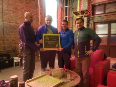 2021.12.15 Przekazanie tablicy Grzesia Klasska