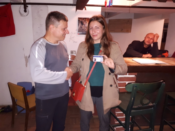 2018.09.25 Spotkanie w klubie