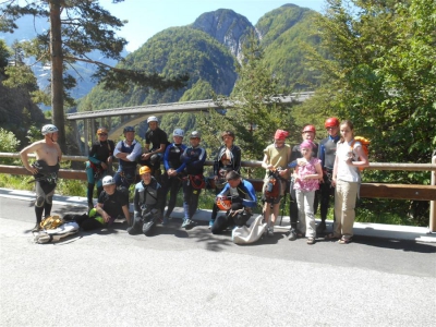 2014.06.06 - 06.15 Włochy - Słowenia /kaniony, g&oacute;ry/ 