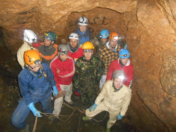 2013.09.21-22 Maraton Jaskiniowy nr 27 