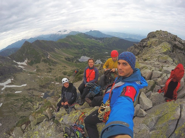 2018.06.16-17 Wspinaczka w Tatrach