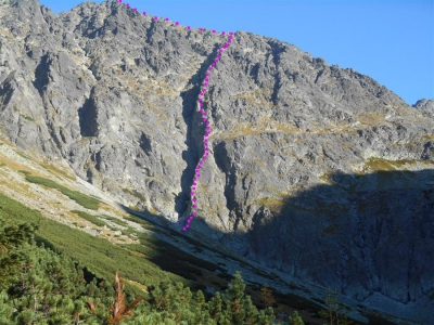 2013.09.07 Wspinaczka - Filar Staszla