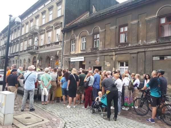 2023.08.27 Sekcja Archeologiczna przy SBB zwiedzała Białą