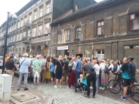 2023.08.27 Sekcja Archeologiczna przy SBB zwiedzała Białą