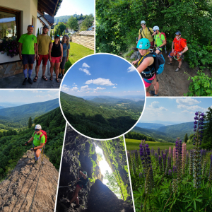 2026.06.28 Skalka pri Kremnici &ndash; via ferrata Komin