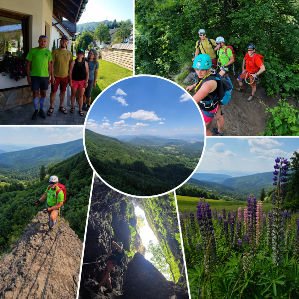 2026.06.28 Skalka pri Kremnici &ndash; via ferrata Komin