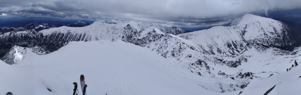 2024.04.26 Trzy Kopy 2136 m.n.p.m. od Spalonej Doliny