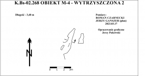 2023.03.17 Obiekt M-4 - Wytrzyszczona 2 K.Bs-02.268