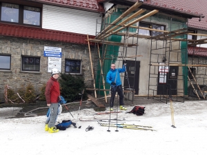 2018.03.14 Akcja narciarska na Skrzyczne