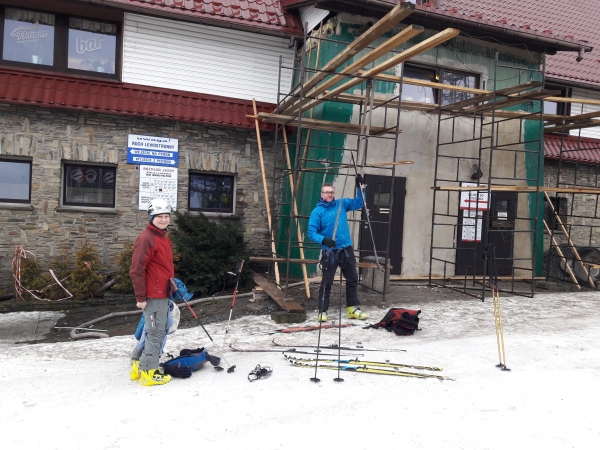 2018.03.14 Akcja narciarska na Skrzyczne