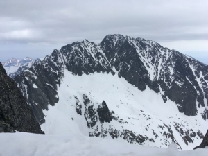 2018.04.12 Kończysta 2538m.Tatry Wysokie.